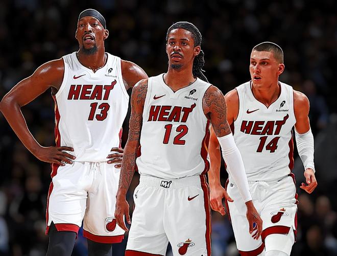 熱火灰熊談判莫蘭特交易！萊利拒送選秀權 也不想給優(yōu)秀年輕球員