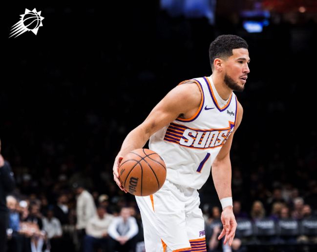 太陽3人20+拒籃網20分逆轉 布克24分狄龍27分累計14T