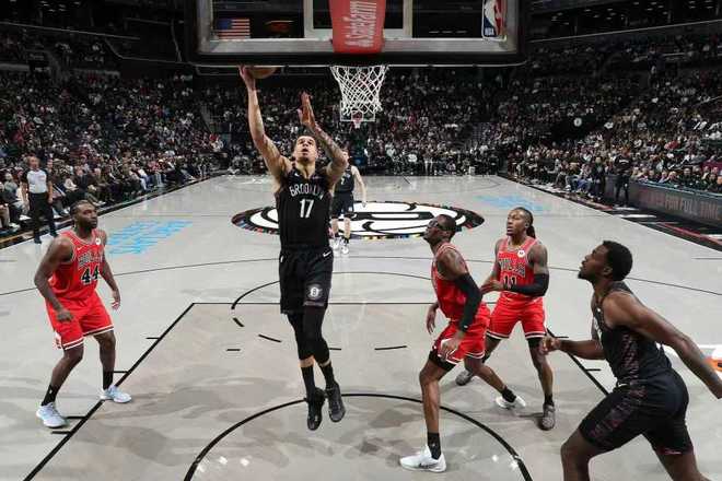 波特26+7準絕殺！籃網(wǎng)拒20分逆轉險勝公牛 武切維奇丟絕平三分