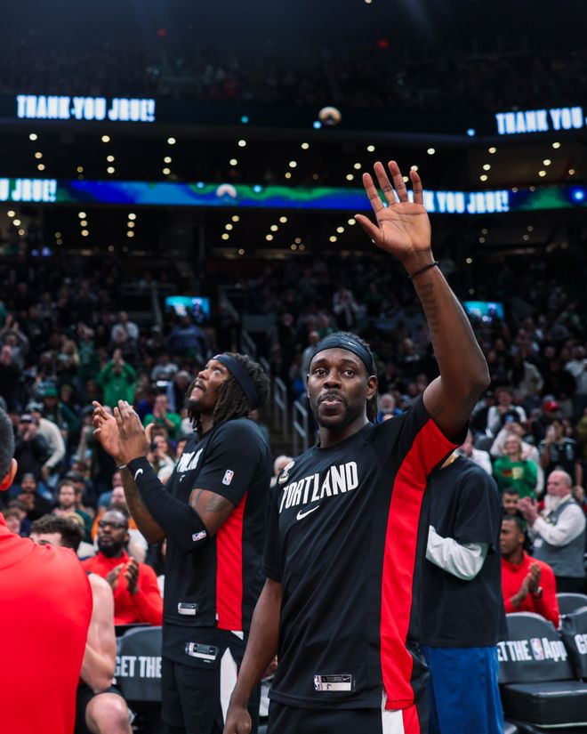 布朗20分8籃板5助凱爾特人送開拓者連敗，霍勒迪14分楊瀚森無出場