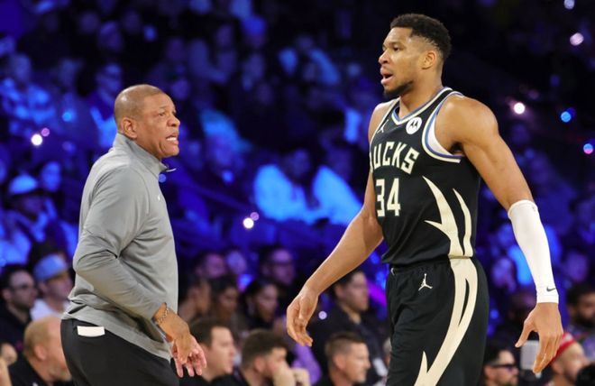 里弗斯回應字母流言：他說想留在雄鹿 作為主帥我只能以此為依據(jù)