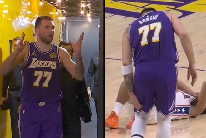 曝東契奇腿筋傷勢(shì)并無(wú)大礙！明日大概率缺戰(zhàn)勇士 專家預(yù)測(cè)歇1-2周