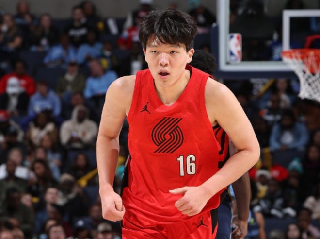 楊瀚森0+1+1！開拓者慘負(fù)騎士吞5連敗 阿倫40+17+4帽生涯新高