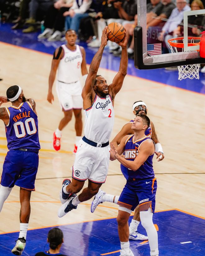 哈登缺席小卡25分8板5助攻快船戰(zhàn)勝太陽，狄龍22分5籃板