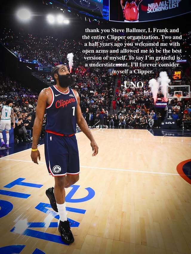 告別舊主！哈登自稱永遠是快船人 加蘭把克利夫蘭當作第二個家