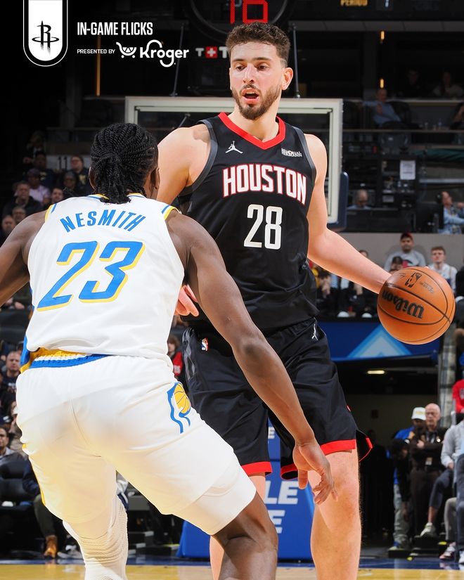 申京39分16籃板5助火箭險勝步行者3連勝，西卡27分5助攻