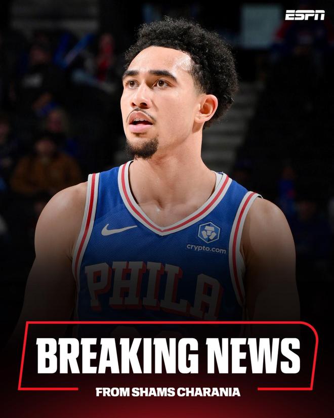 Shams：76人將麥凱恩交易至雷霆，換來1個首輪和3個次輪簽