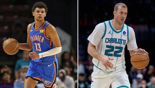 Shams：黃蜂將普拉姆利送往雷霆，換來迪昂和一個(gè)次輪簽