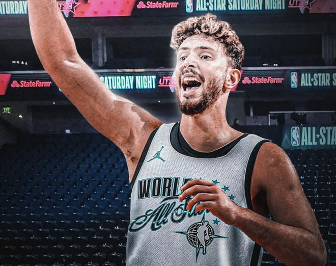 申京回應(yīng)入選全明星！杜蘭特祝賀隊友：兩次了未來還會有更多次