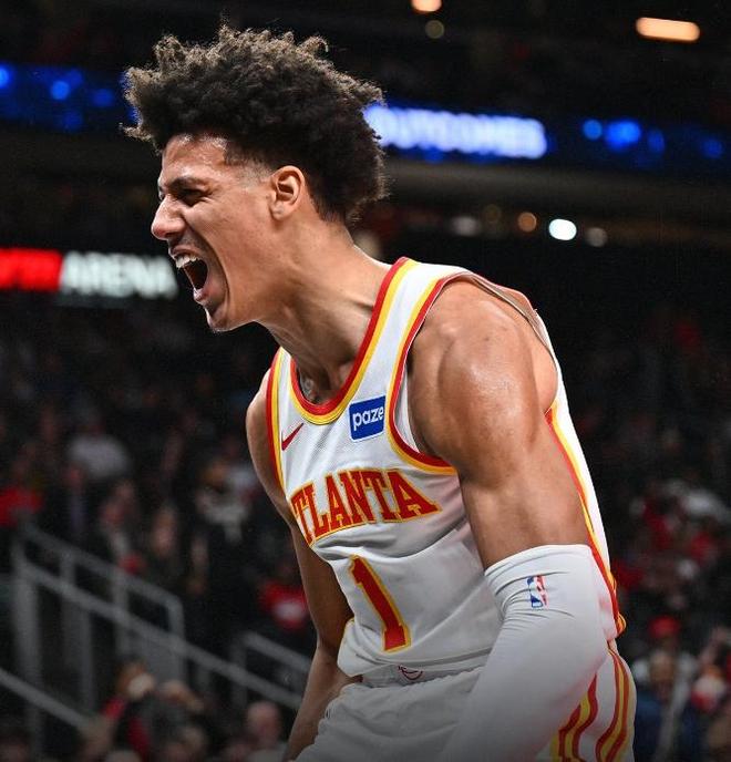 鷹王19+13+9難救主，榜眼31分超級(jí)新秀4記三分，黃蜂復(fù)仇老鷹