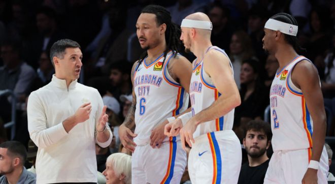 雷霆或被重罰！NBA調(diào)查10人缺戰(zhàn)馬刺 騎士本季曾因此被罰35萬美元